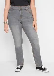 High Waist komfort-stretchjeans, Slim, bonprix