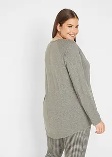 Oversized topp, bonprix