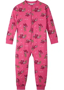Hel pyjamas med økologisk bomull for barn, bonprix