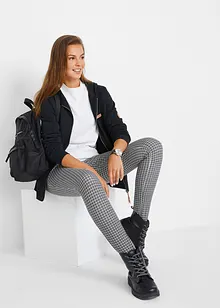 Hettejakke i ren bomull, bonprix