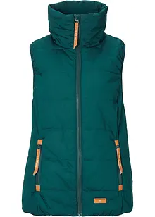 Outdoor-vest med ståkrage, bonprix