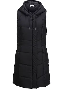 Vattert vest av resirkulert polyester, bonprix