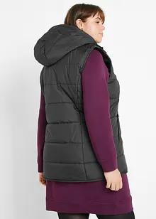 Vattert vest, bonprix