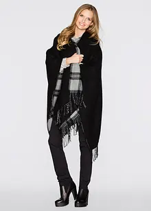 Vendbar poncho, bonprix