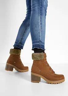 Boots med snøring, bonprix