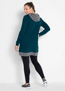 Lang sweatshirt med leggings (2-delt sett), bonprix