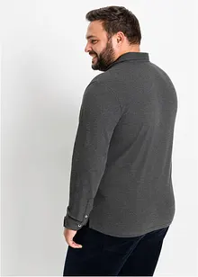 Piqué-poloshirt, lang arm, bonprix