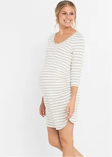 Ammenattkjole med bomull, bonprix