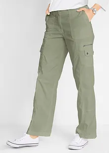 Cargo-jeans, Mid Waist, lang, bonprix