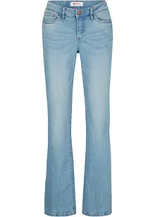 Bootcut jeans Mid Waist, stretch, bonprix