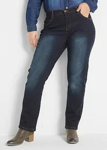 Straight jeans High Waist, Shaping, bonprix