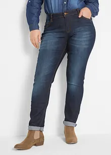 Skinny jeans Mid Waist, stretch, bonprix