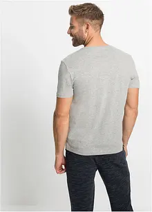 T-shirt med V-hals (3-pack), bonprix