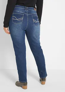 Straight jeans Mid Waist, stretch, bonprix