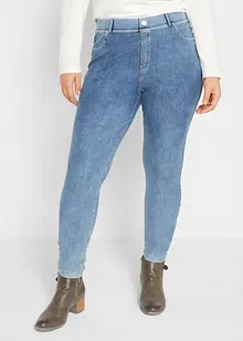 Leggings i jeanslook, bonprix