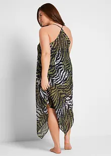 Maxi-strandkjole i chiffon, bonprix