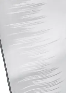 Panelgardin med trykt mønster og resirkulert polyester (2-pack), bonprix