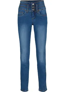 Slim Fit-jeans High Waist, Shaping, bonprix