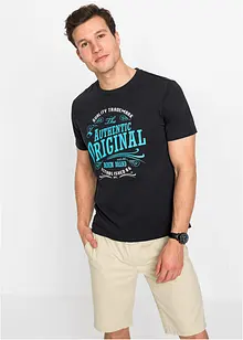 T-skjorte i 100% økologisk bomull (2-pack), bonprix