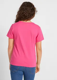 T-shirt til barn (2-pack) av økologisk bomull, bonprix