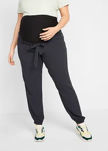 Mammabukse i lett viskose, Loose Fit, bonprix