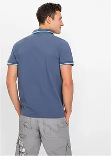 Pique-poloshirt, kortermet, bonprix