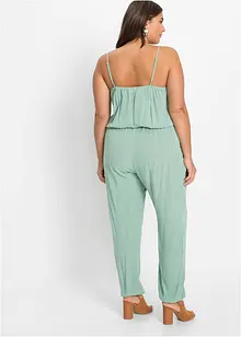Jumpsuit i strukturert viskose, bonprix