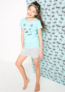 Shorty-pyjamas (2 deler, sett), bonprix