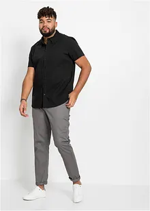 Kortermet stretchskjorte, Slim Fit, bonprix