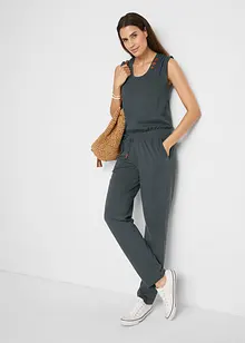 Trikot-jumpsuit, bonprix