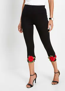 Caprileggings med blomster, bpc selection