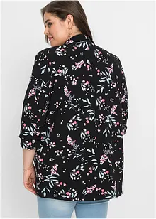 Lang blazer med print, bonprix