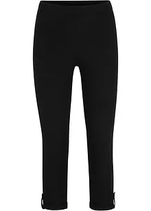 3/4-lang leggings med turn-up, bonprix