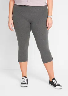 3/4-lang leggings med turn-up, bonprix