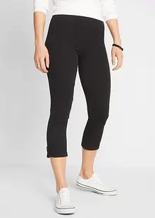 3/4-lang leggings med turn-up, bonprix