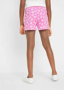 Behagellig shorts med print i sett, bonprix