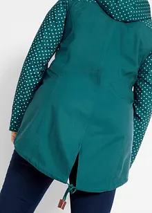 Vannavvisende softshelljakke, smal passform, bonprix
