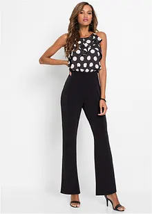 Jumpsuit med prikker, BODYFLIRT boutique