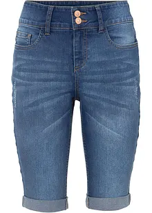 Jeans-bermuda Mid Waist, bonprix