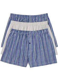 Ledig boxershorts av jersey (3-pack), bonprix