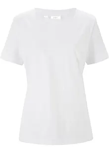 T-shirt med V-hals, bonprix