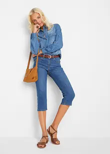 Slim-jeans, Mid Waist, capri, bonprix