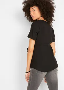 2-i-1-mammabluse i lett viskose, bonprix