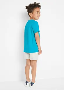 Topp og shorts (2-delt sett) gutt, bonprix