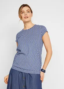Topp med trykk, 2-pack, mini-arm, bonprix
