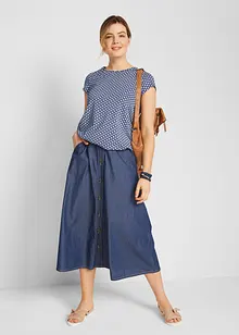 Topp med trykk, 2-pack, mini-arm, bonprix