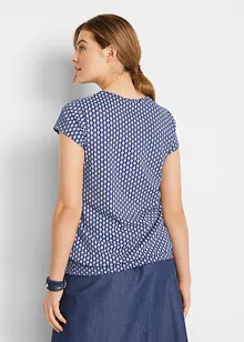 Topp med trykk, 2-pack, mini-arm, bonprix