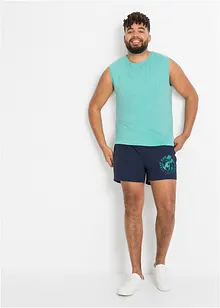 Strand-shorts   av resirkulert polyester, bonprix