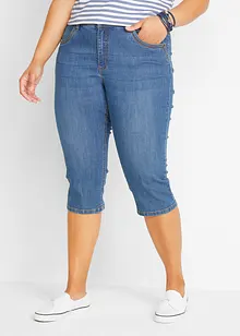 Slim-jeans, Mid Waist, capri, bonprix