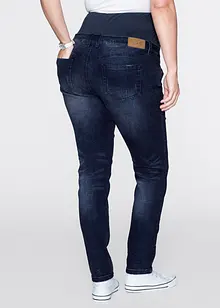 Mammajeans med Destroyed-Look, Skinny, bonprix